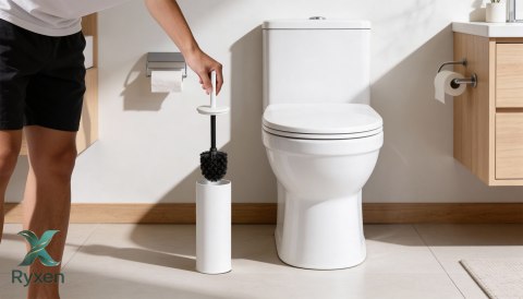 Szczotka do WC (biała) Teesa