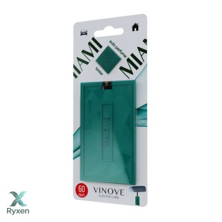 Vinove zawieszka zapachowa do samochodu miami scented card VINOVE