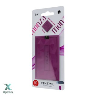 Vinove zawieszka zapachowa do samochodu monza scented card VINOVE