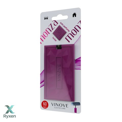 Vinove zawieszka zapachowa do samochodu monza scented card VINOVE