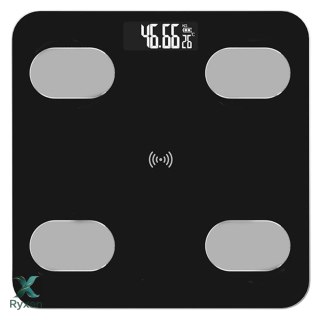 Waga Elektroniczna Łazienkowa Funkcja Smart Bluetooth BMI BMR Aplikacja LEAN
