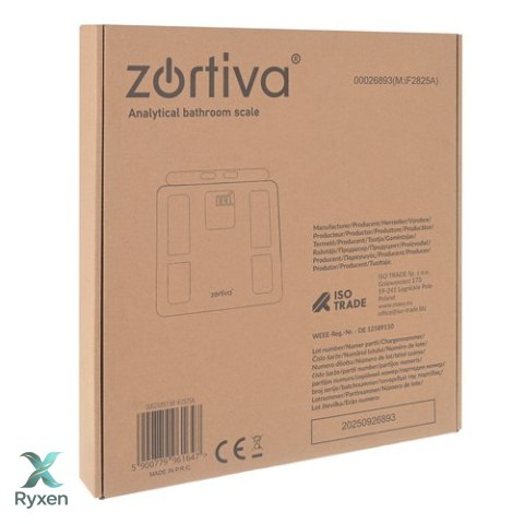 Waga łazienkowa analityczna Zortiva 26893 ISO TRADE