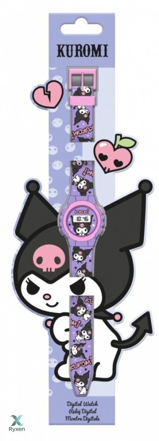 Zegarek cyfrowy kuromi KIDS EUROSWAN