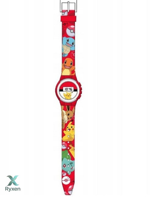 Zegarek cyfrowy pokemon KIDS EUROSWAN