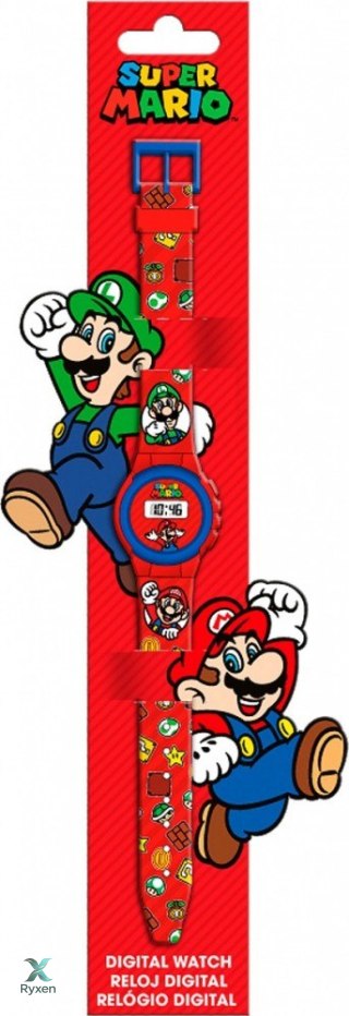 Zegarek cyfrowy super mario KIDS EUROSWAN