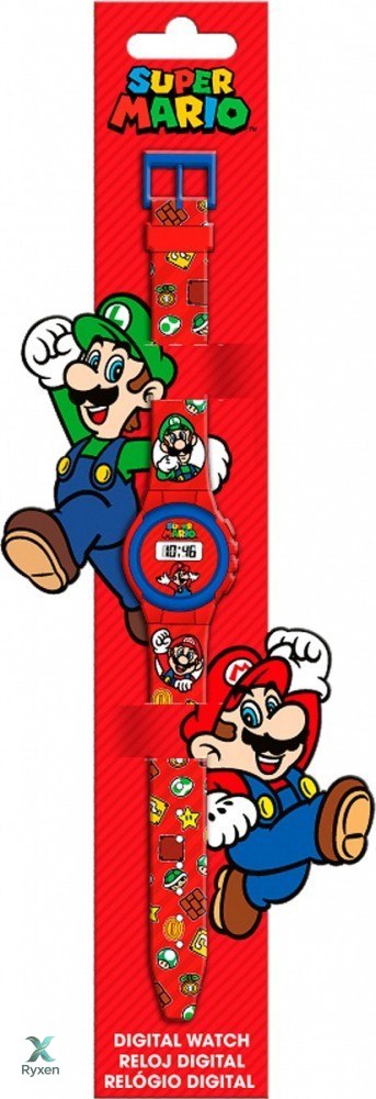 Zegarek cyfrowy super mario KIDS EUROSWAN