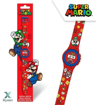 Zegarek cyfrowy super mario KIDS EUROSWAN