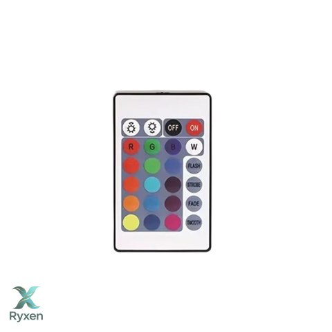Zestaw Lampy Ambient RGB LED Gamingowe na Biurko Pilot 2 szt. LEAN