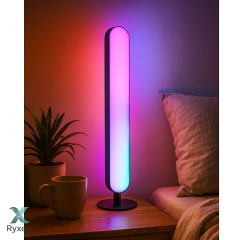 Zestaw Lampy Ambient RGB LED Gamingowe na Biurko Pilot 2 szt. LEAN