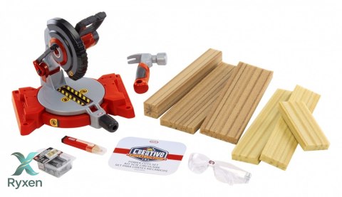 Zestaw creative construction - przecinarka LITTLE TIKES