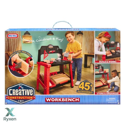 Zestaw creative construction - przecinarka LITTLE TIKES