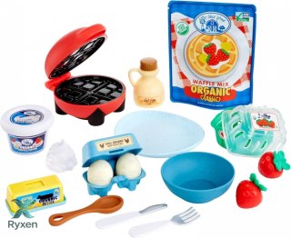 Zestaw do robienia gofrów creative chefs + 18 akcesoriów LITTLE TIKES