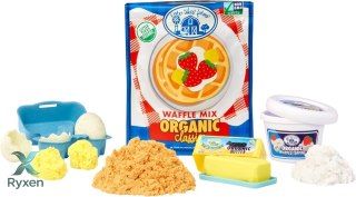 Zestaw do robienia gofrów creative chefs + 18 akcesoriów LITTLE TIKES