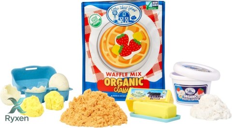 Zestaw do robienia gofrów creative chefs + 18 akcesoriów LITTLE TIKES