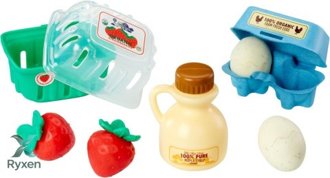Zestaw do robienia gofrów creative chefs + 18 akcesoriów LITTLE TIKES