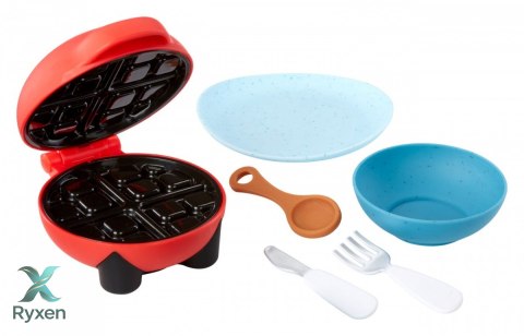 Zestaw do robienia gofrów creative chefs + 18 akcesoriów LITTLE TIKES