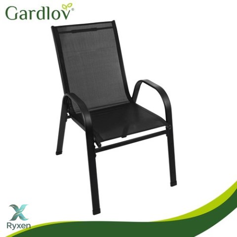 Zestaw krzeseł ogrodowych- 4szt. Gardlov GARDLOV