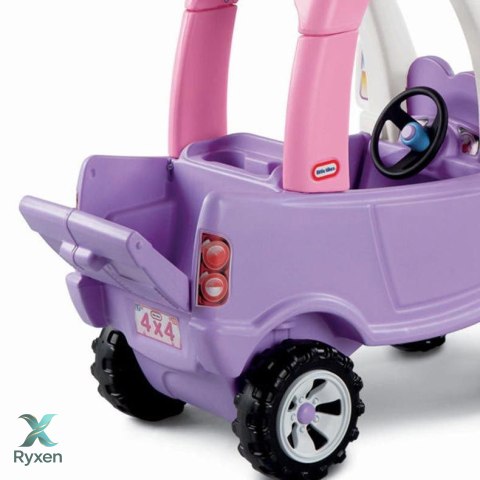 Jeździk cozy truck samochód księżniczki LITTLE TIKES