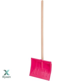Łopata do śniegu Bobo - różowa Prosperplast