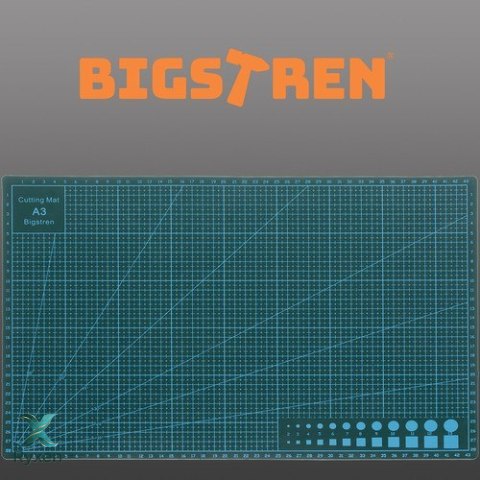 Mata do cięcia A3 modelarska Bigstren 19344 BIGSTREN