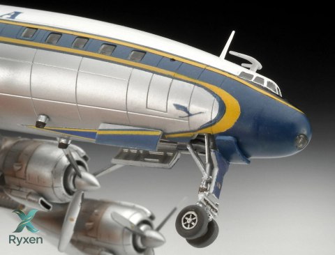 Model plastikowy lockheed l.1049g super constellation lufthansa REVELL