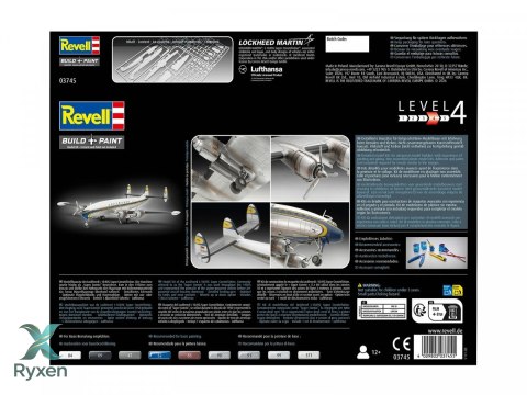Model plastikowy lockheed l.1049g super constellation lufthansa REVELL