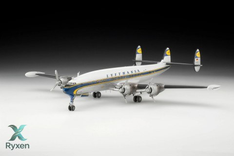 Model plastikowy lockheed l.1049g super constellation lufthansa REVELL