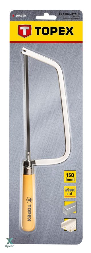 Piła do metalu 150 mm TOPEX