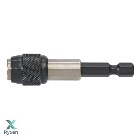 Uchwyt magnetyczny do końcówek wkrętakowych 60 mm, trzpień 1/4" GRAPHITE