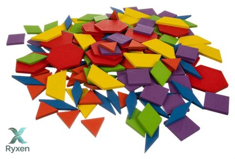 Układanka edukacyjna- figury geometryczne KRUZZEL