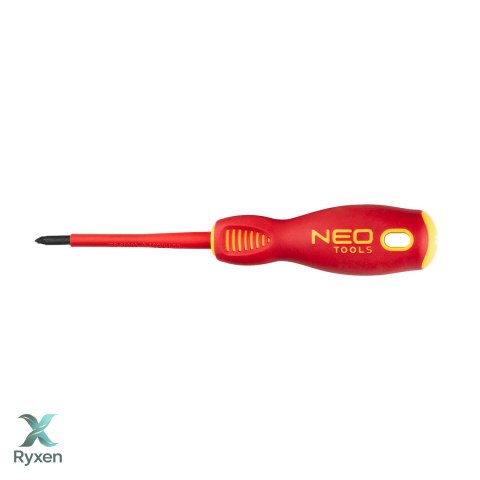 Wkrętak plus-minus 1000V, SL/PZ1 x 80mm NEO TOOLS