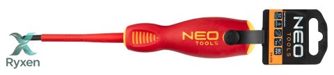 Wkrętak plus-minus 1000V, SL/PZ1 x 80mm NEO TOOLS