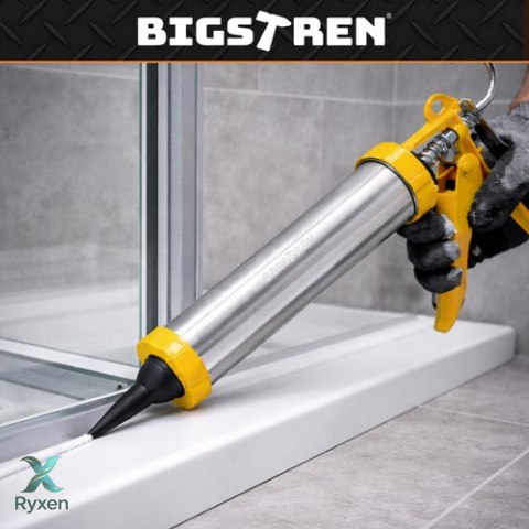 Wyciskacz/pistolet do silikonu 600ml Bigstren BIGSTREN