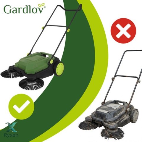 Zamiatarka ręczna Nexo Gardlov GARDLOV