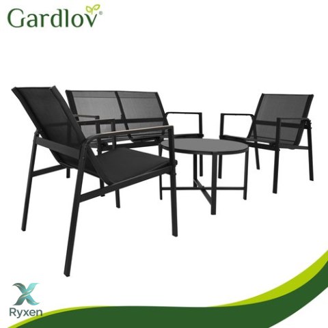 Zestaw mebli balkonowych - 4el. Gardlov GARDLOV