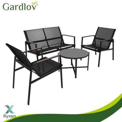 Zestaw mebli balkonowych - 4el. Gardlov GARDLOV