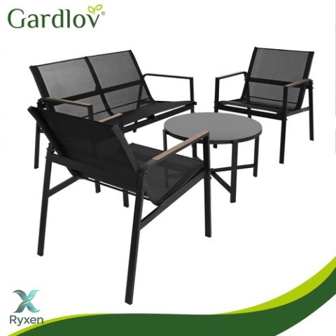 Zestaw mebli balkonowych - 4el. Gardlov GARDLOV