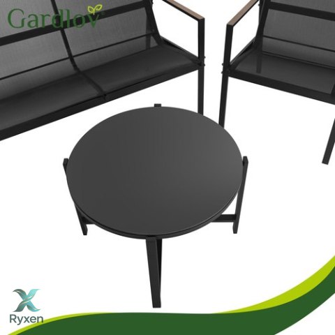 Zestaw mebli balkonowych - 4el. Gardlov GARDLOV