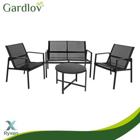 Zestaw mebli balkonowych - 4el. Gardlov GARDLOV