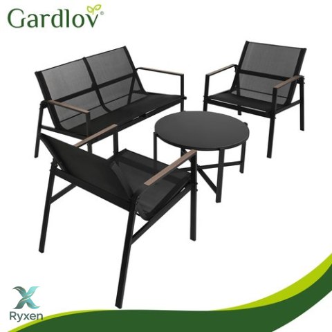 Zestaw mebli balkonowych - 4el. Gardlov GARDLOV