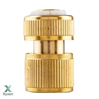 Złączka STOP 1/2", mosiężna NEO TOOLS