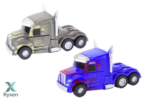Auto-Robot Ciężarówka 2w1 Robot 2 Kolory LEAN TOYS