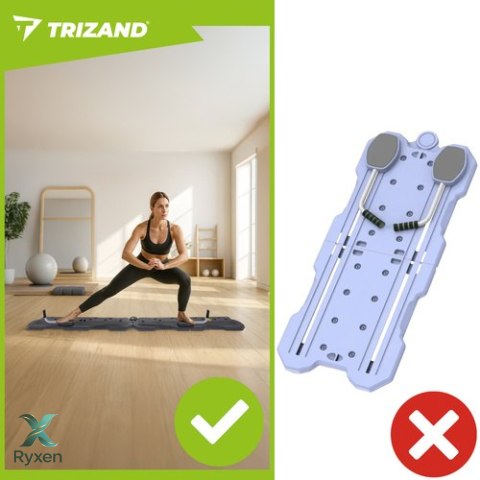 Deska do pilatesu z licznikiem Trizand 26343 TRIZAND
