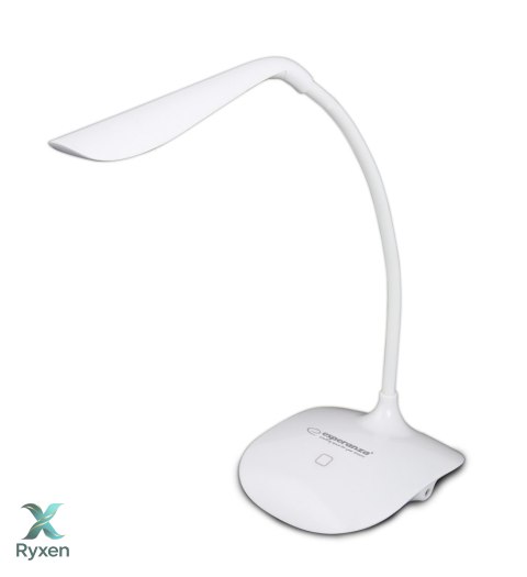 ELD103W Esperanza lampka biurkowa led acrux biała Esperanza