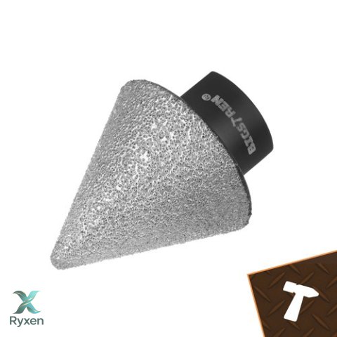 Frez stożkowy diamentowy 35mm Bigstren 27081 BIGSTREN