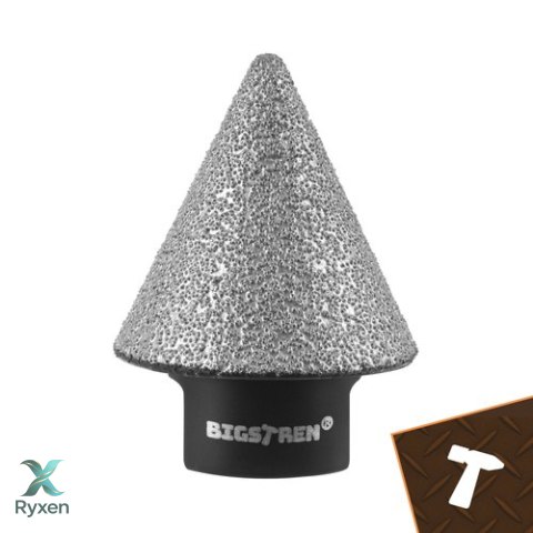 Frez stożkowy diamentowy 35mm Bigstren 27081 BIGSTREN