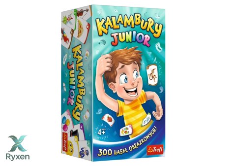 Gra dla dzieci Kalambury Junior Trefl 01913 TREFL GRY