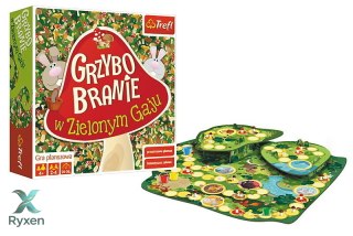 Gra planszowa Grzybobranie w Zielonym Gaju Trefl 00988 TREFL GRY
