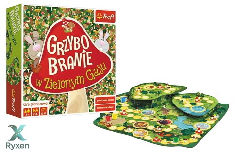 Gra planszowa Grzybobranie w Zielonym Gaju Trefl 00988 TREFL GRY