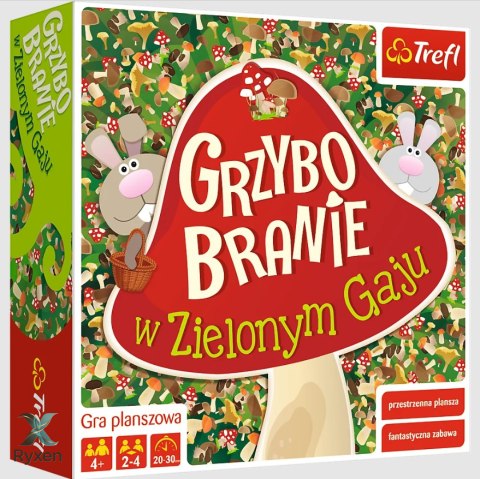 Gra planszowa Grzybobranie w Zielonym Gaju Trefl 00988 TREFL GRY